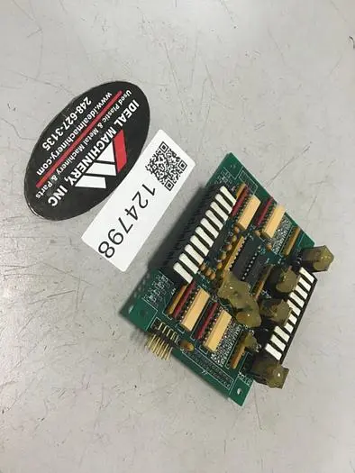 Used BASICON 1700-001-023-01 Circuit Boards Michigan US | Ideal Machinery #580488