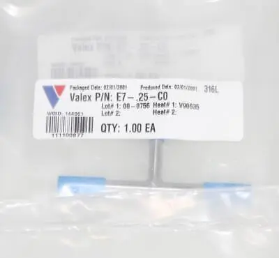 NEW Valex Advanced Microfinish Inc. B7-.375 E2-.25-CO E7-.25-CO E7R-.375X.25