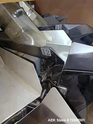 Used WEIGHPACK SYSTEMS 12 HEAD Scales Illinois US | Aaron Equipment #86807