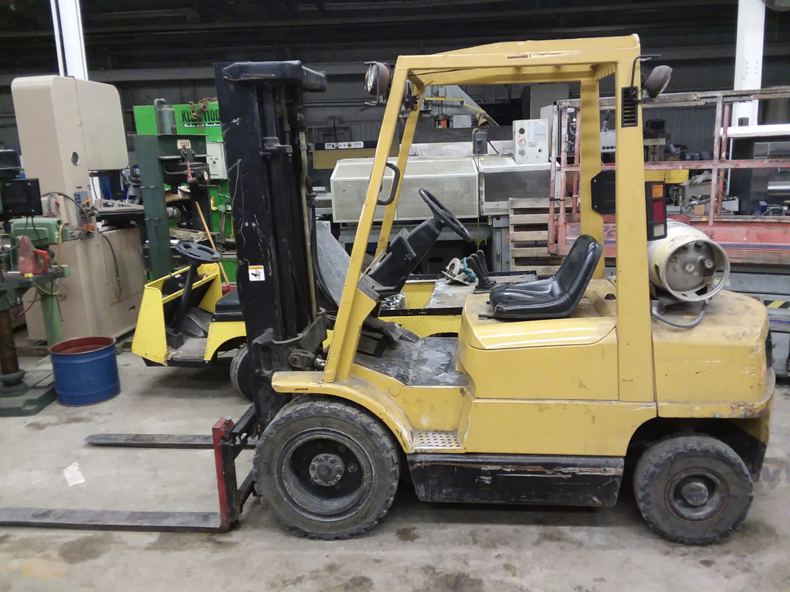 USED HYSTER H-50XM