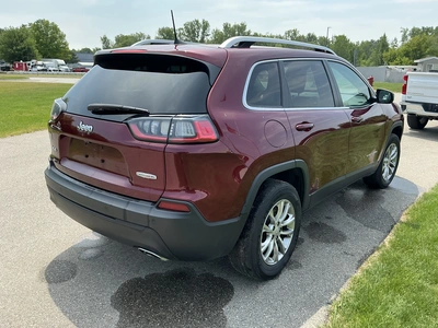 USED 2021 JEEP CHEROKEE