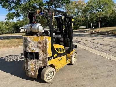 Used 2018 YALE GLC080VX Misc Forklifts Illinois US | Somerset Equipment Sales #1543010