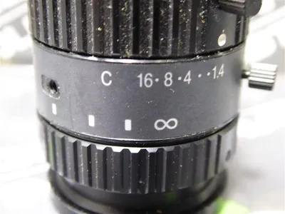 CIS XGA G20X30 CCD Camera with Computar 25mm 10G Lens Used
