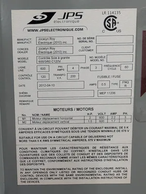 HOWELL 30" Block Saws | STONE EQUIPMENT WAREHOUSE (3)