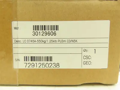 Mettler Toledo 0745A 1250 Lb Beam Load Cell for Floor Scale