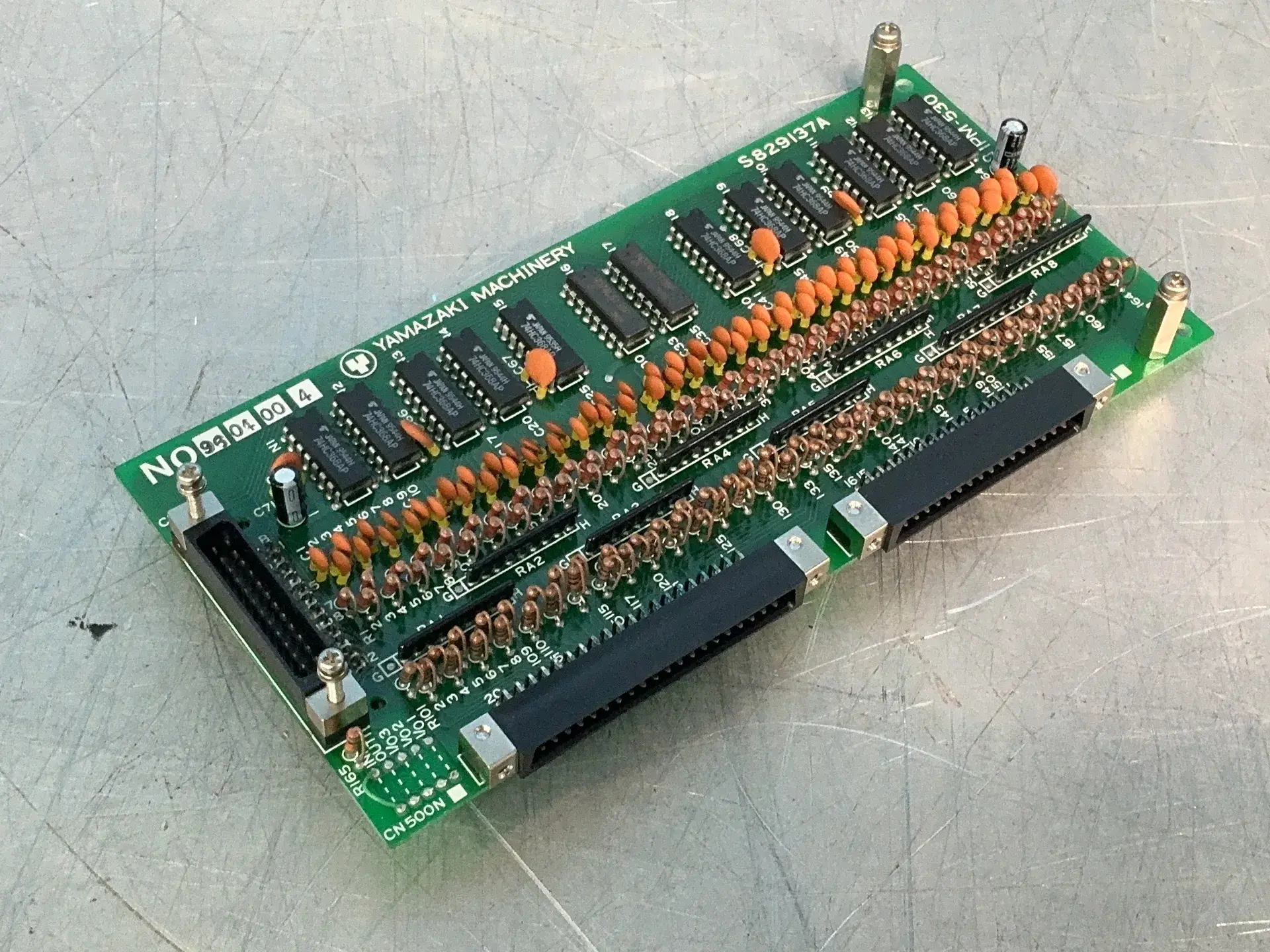 Used YAMAZAKI MACHINERY S829137A I/O Boards & Replacement Parts Ohio US | HGR 24 #1316149