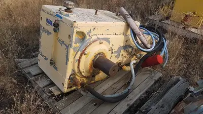 USED PERONI HIGH PRESSURE WATER BLASTING PUMP