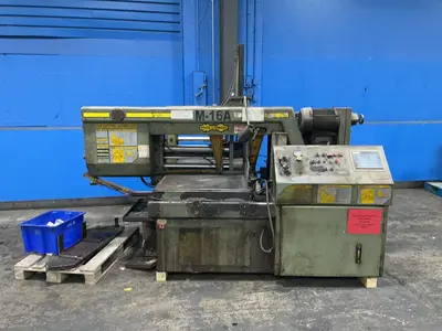 Used HYDMECH M16A Horizontal Band Saws Ohio US | HGR 24 #1276019