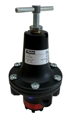 NEW PARKER R119-04C PNEUMATIC REGULATOR 1/2" R11904C