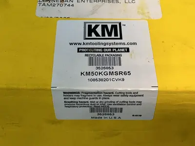 Used KENNAMETAL KMK50KGMSR65 Tooling & Accessories (Other) Ohio US | HGR 24 #1325353