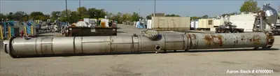 USED DCR CONSTRUCTION ACID REDUCTION COLUMN