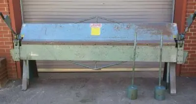 ROPER WHITNEY 816 Box & Pan Brakes including Finger | THREE RIVERS MACHINERY (2)