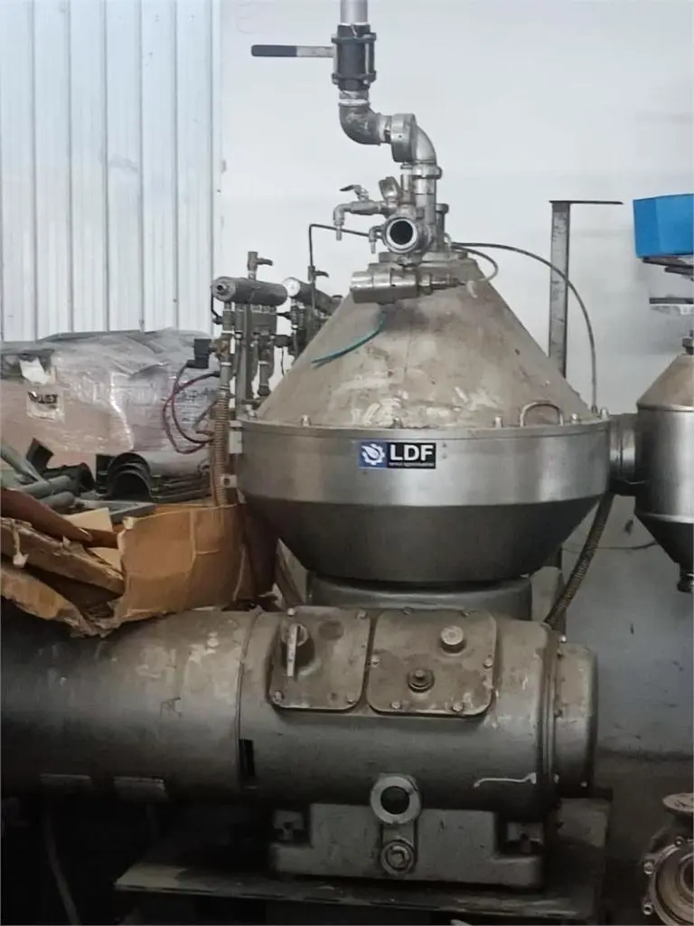 Alfa-Laval HMRPX 510 TGD-74-50 milk separator, 316SS.