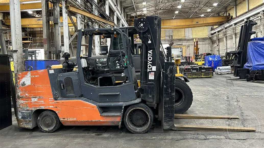 Used 2018 TOYOTA THDC3000-36 Liquid Propane Forklifts Illinois US | Forklift Exchange #1274820