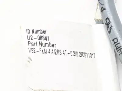 VB2-FKM 4.4/2RS 4T-0.2/0.2/CS11317 | Turck  Twin Junction Connector U2-08841 - Used
