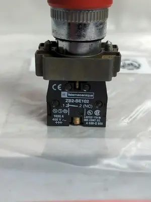 Used TELEMECANIQUE ZB2-BE102 Miscellaneous Equipment (Electrical & Power) | Surplus Asset Holdings #1199738