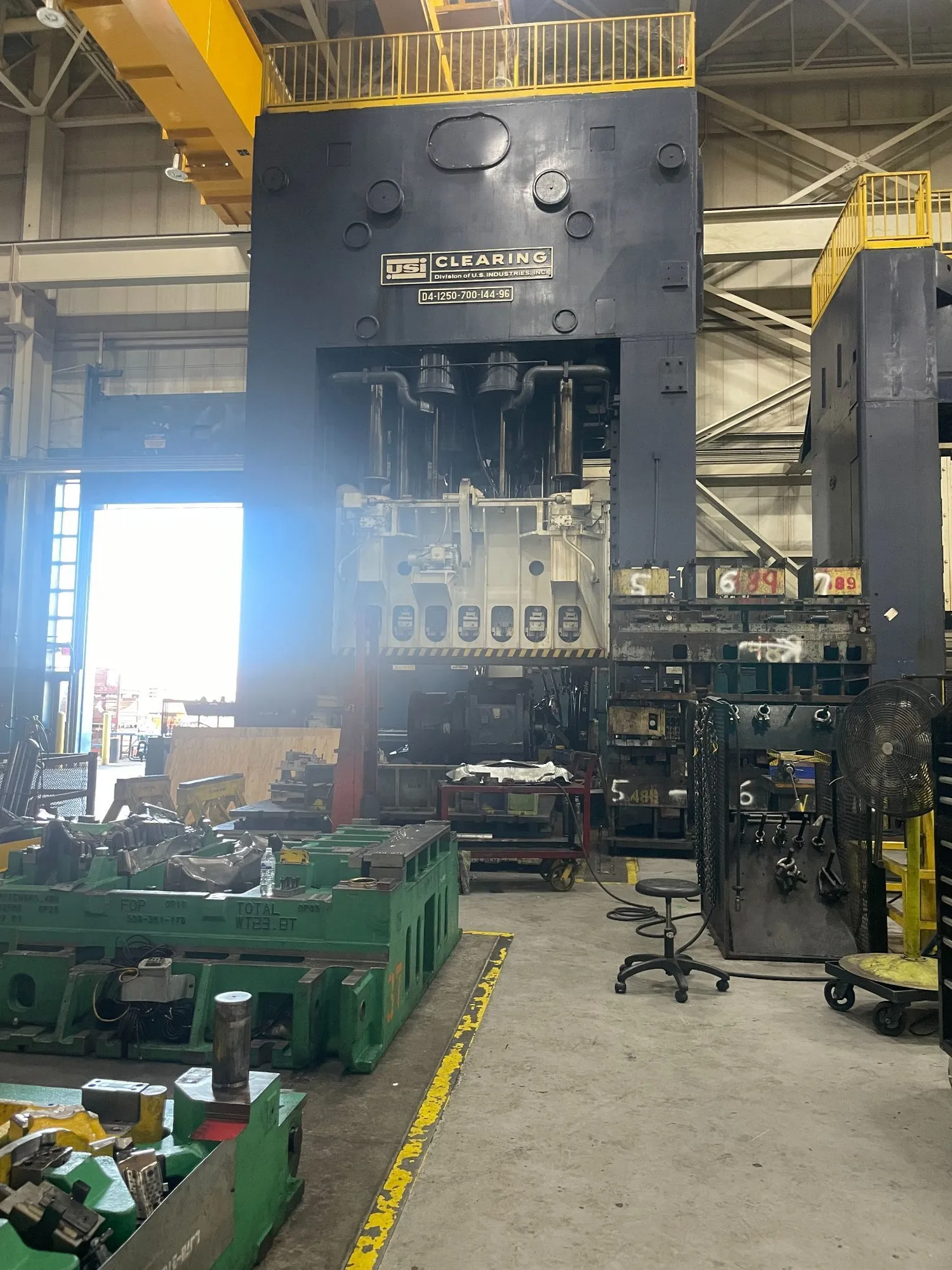 USED CLEARING DA-144-96
