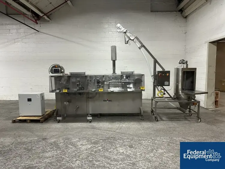 Used Effytec Effytec HB 15 Form Fill Pouch Machine Vertical Form Fill Sealing Machines (VFFS) Ohio US | Federal Equipment Company #128677