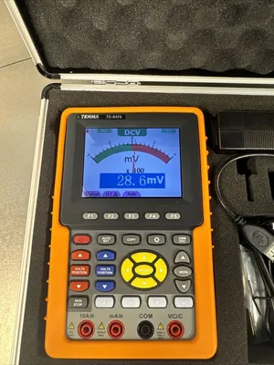 Tenma 72-8474 Portable Oscilloscope/Multimeter Combo w/case+accessories @2.5.1