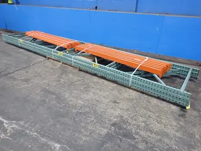 Pallet Racking - Teardrop