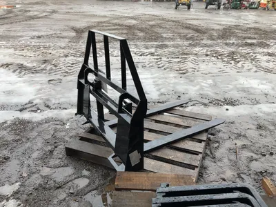 USED AGT SAII100 SKID STEER FORK ATTACHMENT