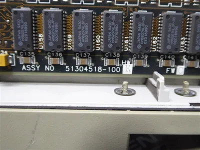 Honeywell 51304518-100 UCN APM Advanced Control Card HDW: K FW: C Used