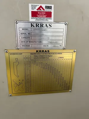 2018 KRRAS APB 160-40 Press Brakes | Paul Farrell (4)