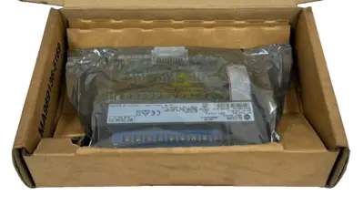 ALLEN BRADLEY 1746-IB16 INPUT MODULE SER. C SLC500 UNUSED SURPLUS