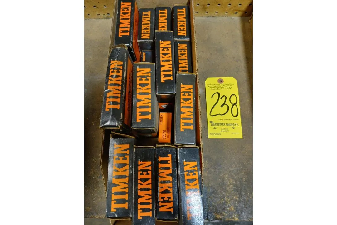 Used _UNKNOWN_ _UNKNOWN_ Bearings Ohio US | Thompson Auctioneers #1547281