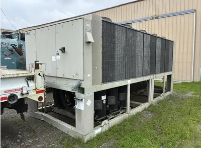 Used 2009 MCQUAY AGZ140CHHNN-ER10 Chillers Florida US | C3 SURPLUS LLC #1670858