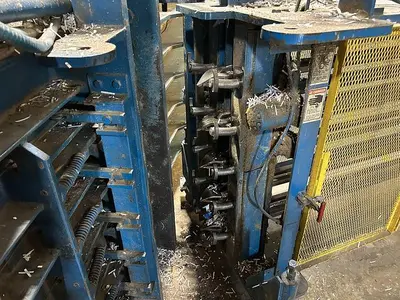 USED AMERICAN BALER 8043 12-150F AUTO-TIE BALER