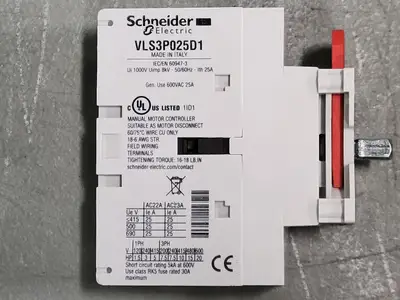 NEW SCHNEIDER ELECTRIC VLS3P025D1