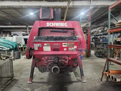 Used 2006 SCHWING 8800/180/150 Concrete Pumps Colorado US | Concrete Pump Depot #1394026