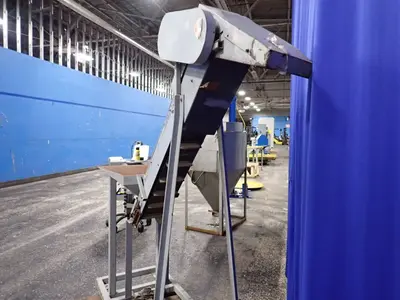 54" X 7" Incline Conveyor