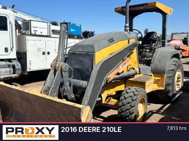 Used 2016 DEERE 210LE Backhoe Loaders Arizona US | Proxy Equipment #1388796