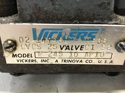USED VICKERS DG4V-3-2AL-M-U-HL7-60