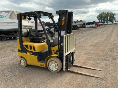 Used YALE GLC050VXN Liquid Propane Forklifts Michigan US | Miedema Asset Management Group #1477073