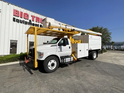 Used 2016 FORD F750 Bucket (boom) trucks California US | Big Truck & Equipment #1412340