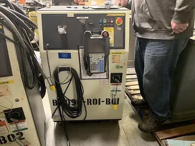 Used 2011 FANUC R2000IB/165F 6 AXIS CNC ROBOT WITH R30IA CONTROLLER Robots | Harbor Machinery Inc. #1283317