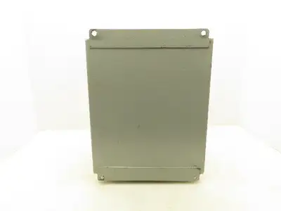 Wiegmann B141208CH Electrical Enclosure 14x12x8" Wall Mount Control Panel Extras