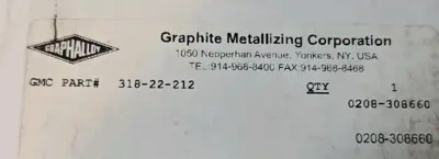 Graphalloy 318-22-212 Flange Block Assembly Loc5E31