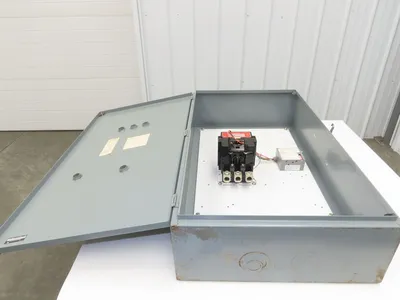 Square D 8903 SV0 2 Lighting Contactor Electrical Enclosure 200 Amps 600V 3 Pole