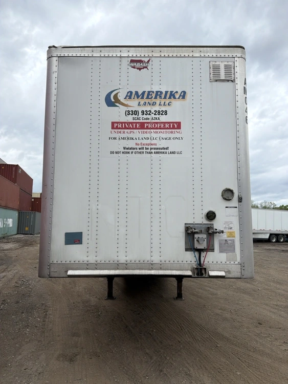 Used 2023 WABASH 53' DRY VAN Miscellaneous Trucks/Trailers Ohio US | Revelation Machinery #1063887