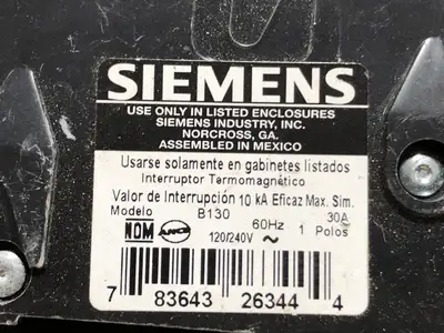 USED SIEMENS BL130