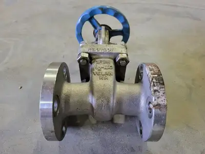 1-1/2" Class 150 Gate Valve