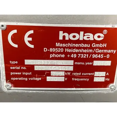 Used Holac _UNKNOWN_ Slicers / Dicers / Cutters Pennsylvania US | ISCA #1486154