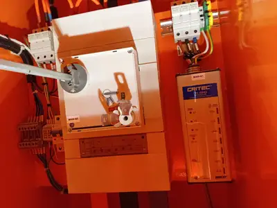 800A Motor Control Center MCC, 575V, 800A Bus, Form 4A, IP42 Enclosure