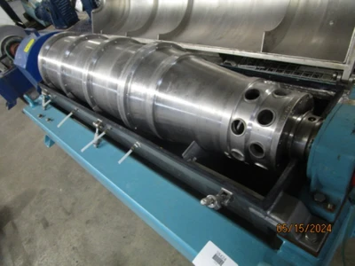 Alfa-Laval NX 418B-31G sanitary decanter centrifuge, 316SS.