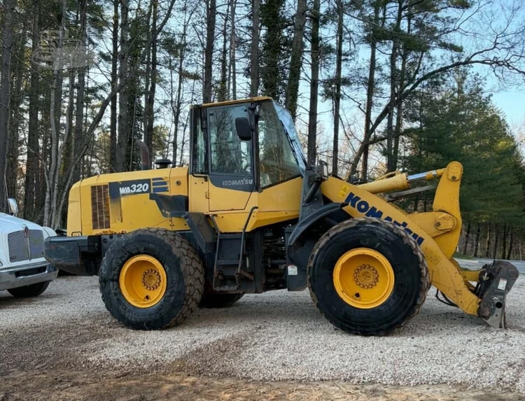 Used 2017 KOMATSU WA320-7 Wheel Loaders Virginia US | ABN Services #1362024