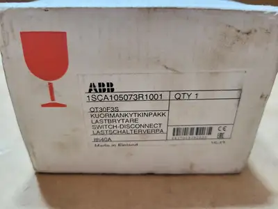 New | in-Stock ABB OT30F3S Switchgears British Columbia CA | Lenmark #1438235